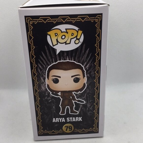 Funko Pop Game Of Thrones Arya Stark 79 Vinyl Figure - Picture 6 of 12